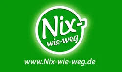 Nix wie weg Logo