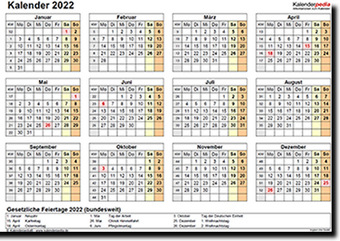 Kalender2022